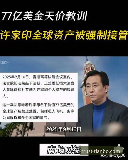 许家印案庭审落幕，天博体育平台深度解析“金元足球”模式的技术性溃败